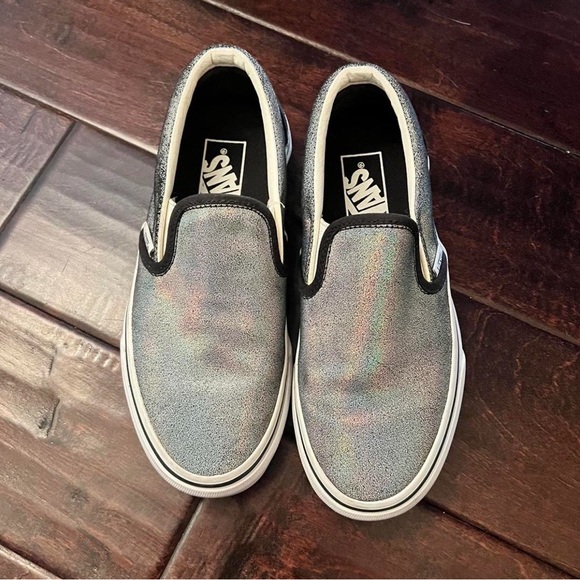 Vans Shoes - Vans Holographic Slip-On Shoes